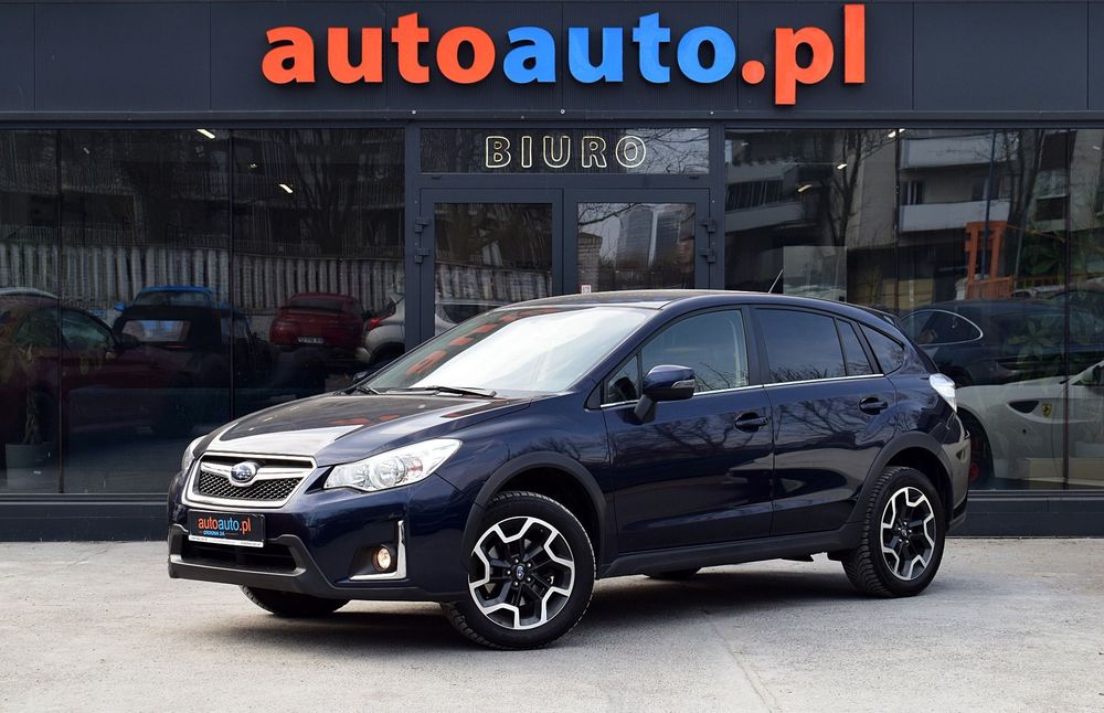 Subaru XV 4x4! Hak! Kamera Cofania! Podgrzewane fotele!