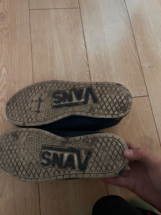 Предлог цена Вінтажні Vans 80s широкі шнурки у подарунок