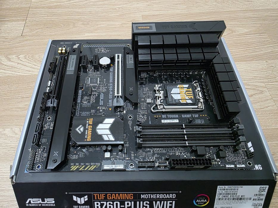 Tuf Gaming Asus B760-Plus Wifi