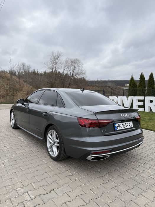 Audi A4 2023 VIN WAUEAAF49PN016307 фото оголошення 3 з 10