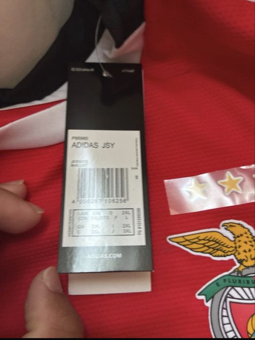 Camisola SL Benfica 2025/2026 – Nova 2xl