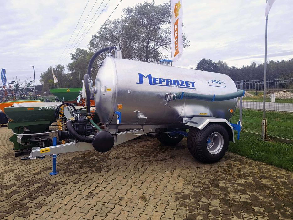 Wóz Asenizacyjny Meprozet PN-100/2 Pojemność 10000 L beczkowóz OD RĘKI