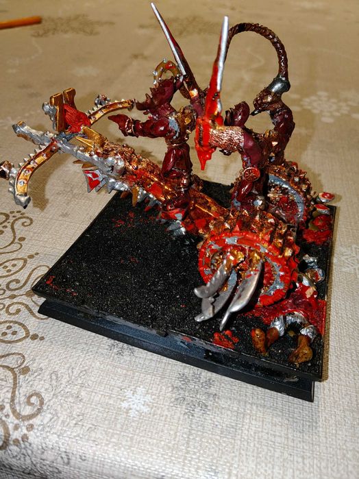 Warhammer Chaos Chariot