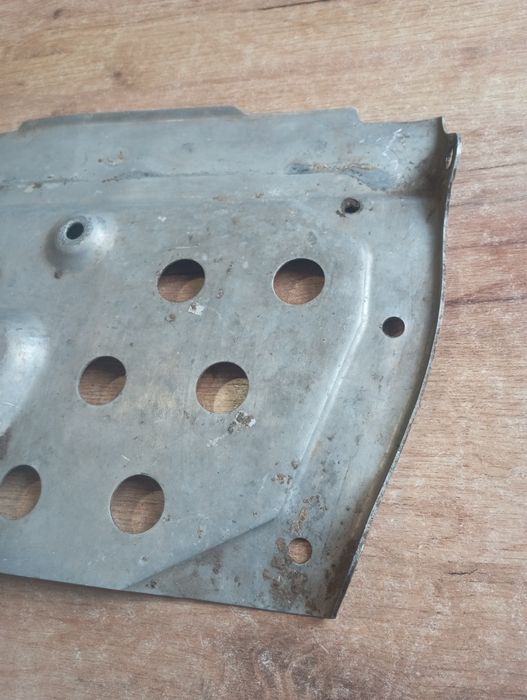 Osłona podwozia Honda TRX 500 Rubicon  aluminiowa