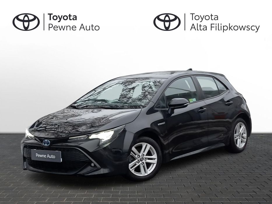 Toyota Corolla COROLLA Hatchback Comfort 1.8 Hybryda 122KM, salon PL, FV23%