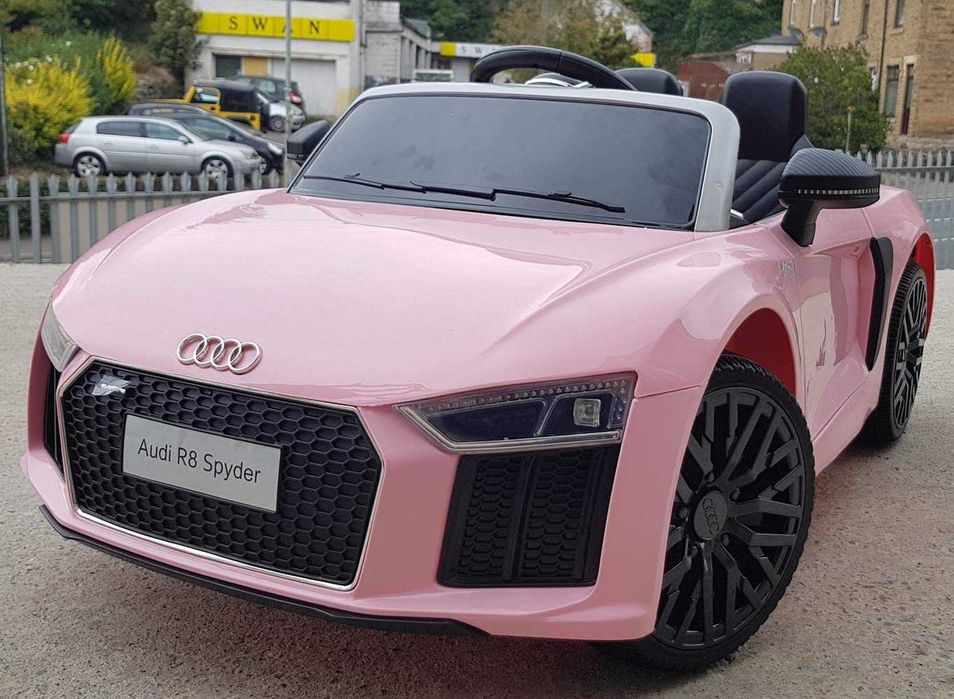 BAWIBUS.PL Auto samochód na akumulator AUDI R8 dla dzieci od 1 roku