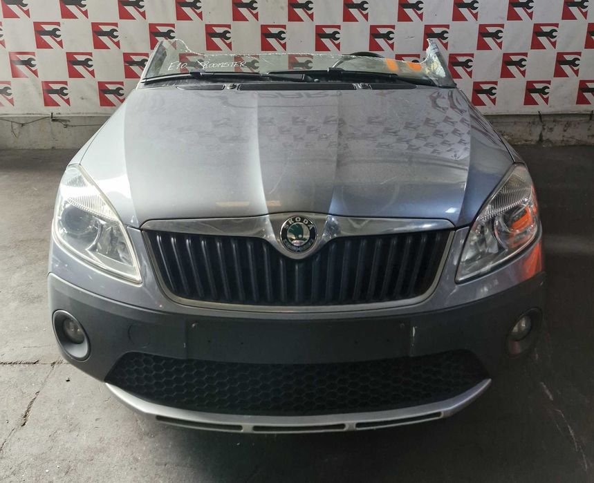 Frente Completa Skoda Roomster 1.2 TSi 2012 #E10