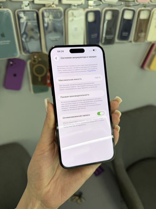 АКЦІЯ! iPhone 14 Pro Max 512Gb Space Black фіз сім 100%