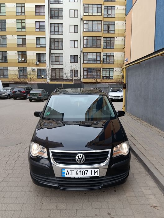 Свіжопригнаний Тоуран 1,6mpi