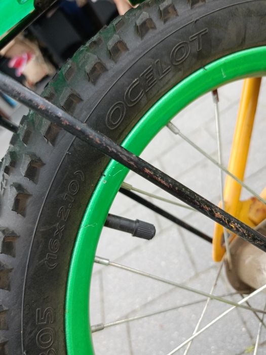 Rower dziecięcy, rozm. kół 16 cali