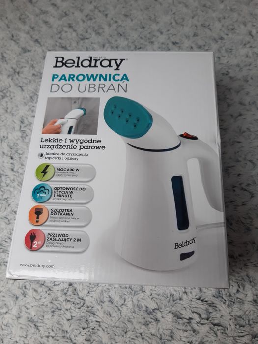 Parownica do ubran