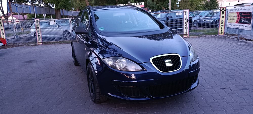 Seat Altea XL 1600MPI 2008r super kolor KS servisowa pełna dokumentacja opłacony