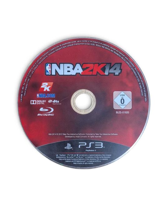 Gra NBA 2K14 (PS3)