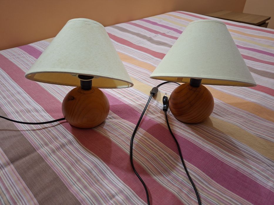 2 luminarias para mesa de cabeleireiro