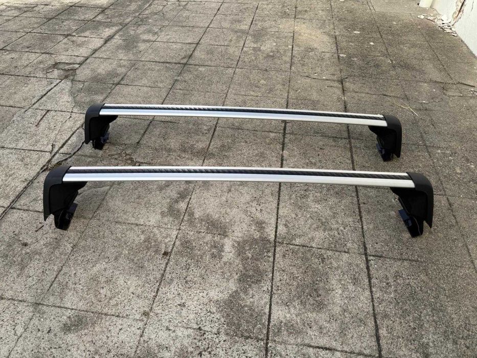 Caixa de Tejadilho + Barras Originais