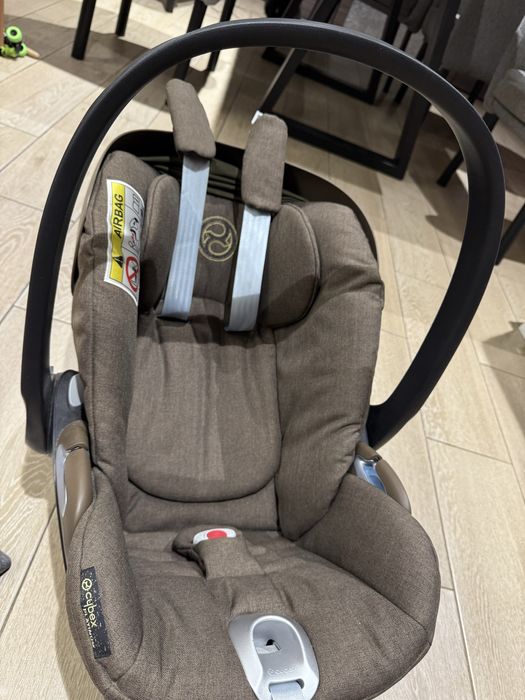 Автолюлька Cybex platinum Cloud z +адаптери на візок Cybex