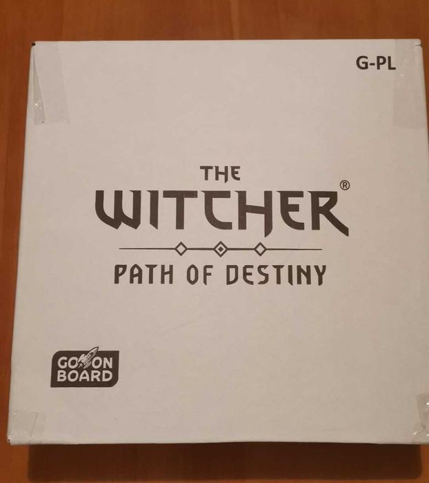 Wiedzmin Patch of destiny, Want it All, Shaded + Gerald+Pin PL
