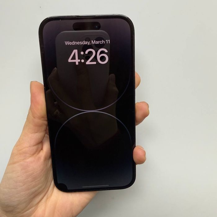 Iphone 14 pro 128 неверлок с коробкой