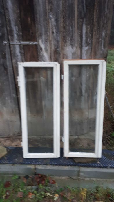 Okna używane skrzydło