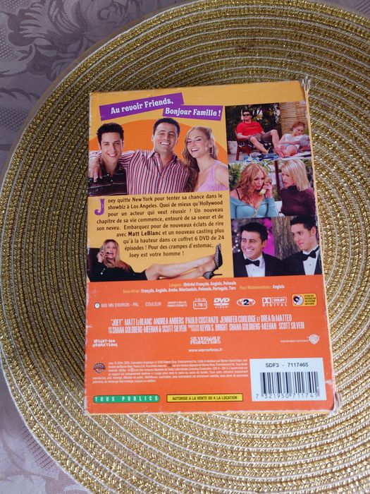 Joey serie  em dvd