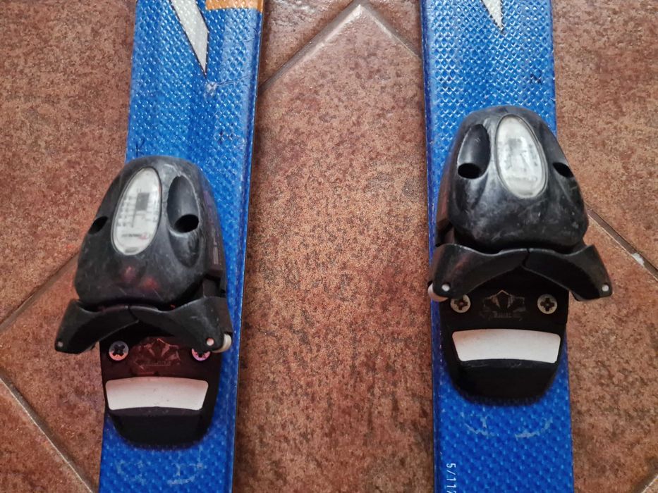 narty dziecięce head xrc r59 117cm długość całkowita