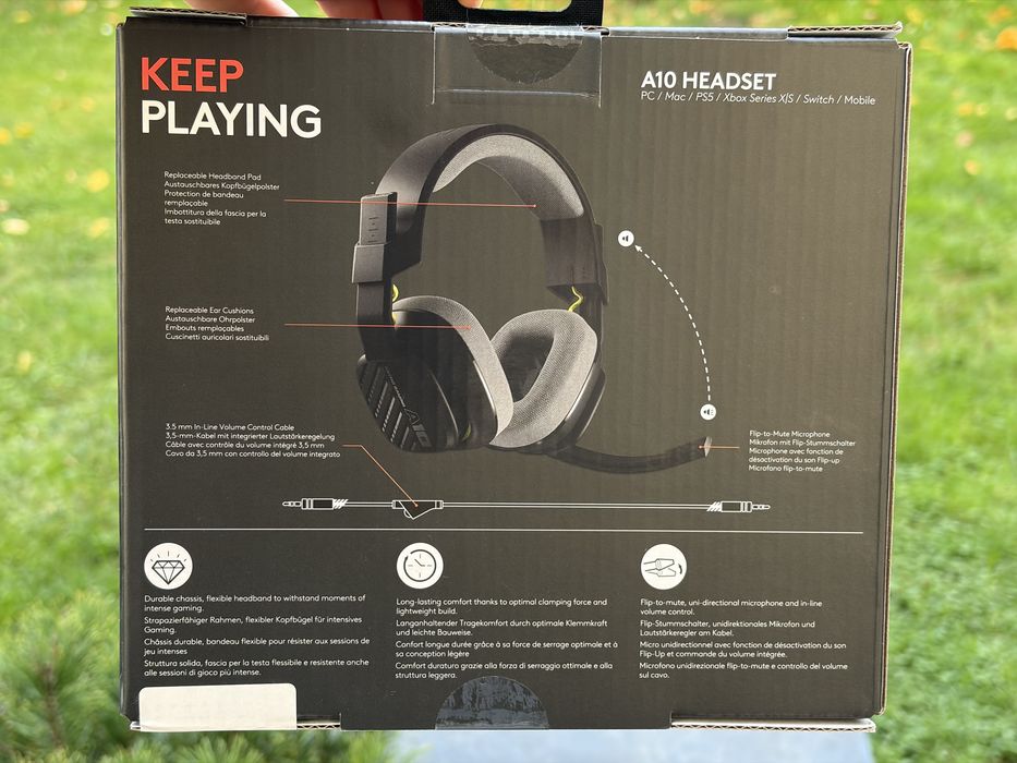Słuchawki A10 Astro Logitech PS5