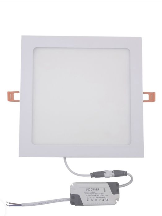 LED врізний світильник