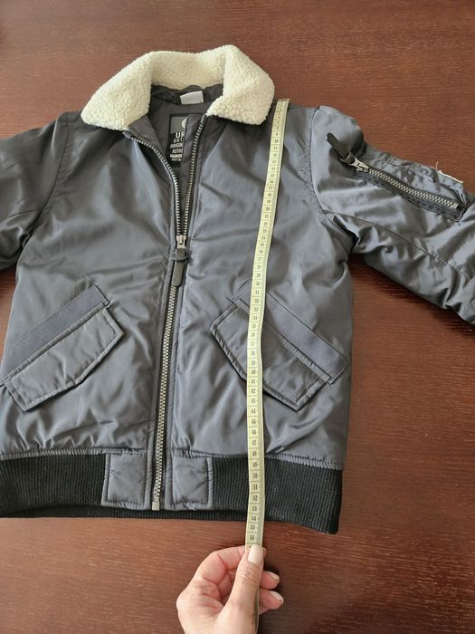 Kurtka zimowa ocieplana URBAN r. 134