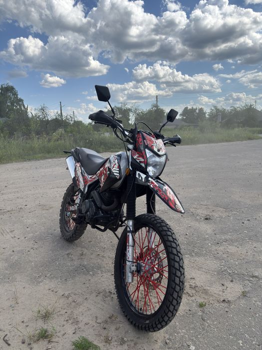 продам мотоцикл геон х роад 250