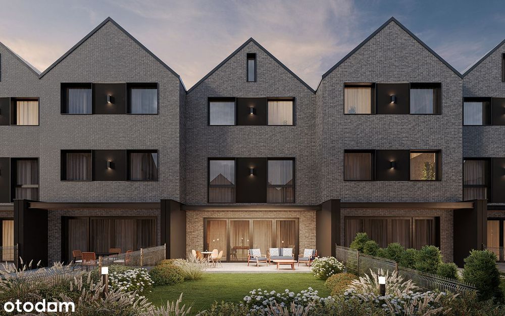 4-pokojowe mieszkanie 92m2 + ogródek Bezpośrednio