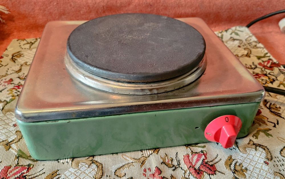 Плита електрична