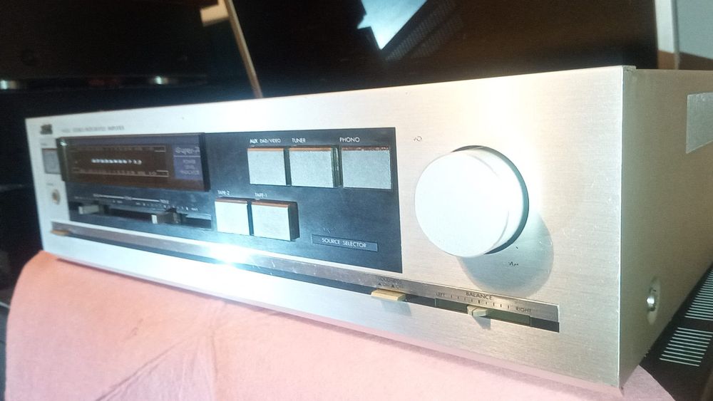 Amplificador integrado JVC mod AX30
