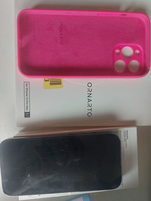 Etui case - iphone 14 pro max - plecki Ontario