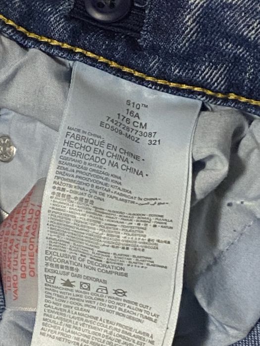 Нові Джинси Levis. 176 cm 16 a