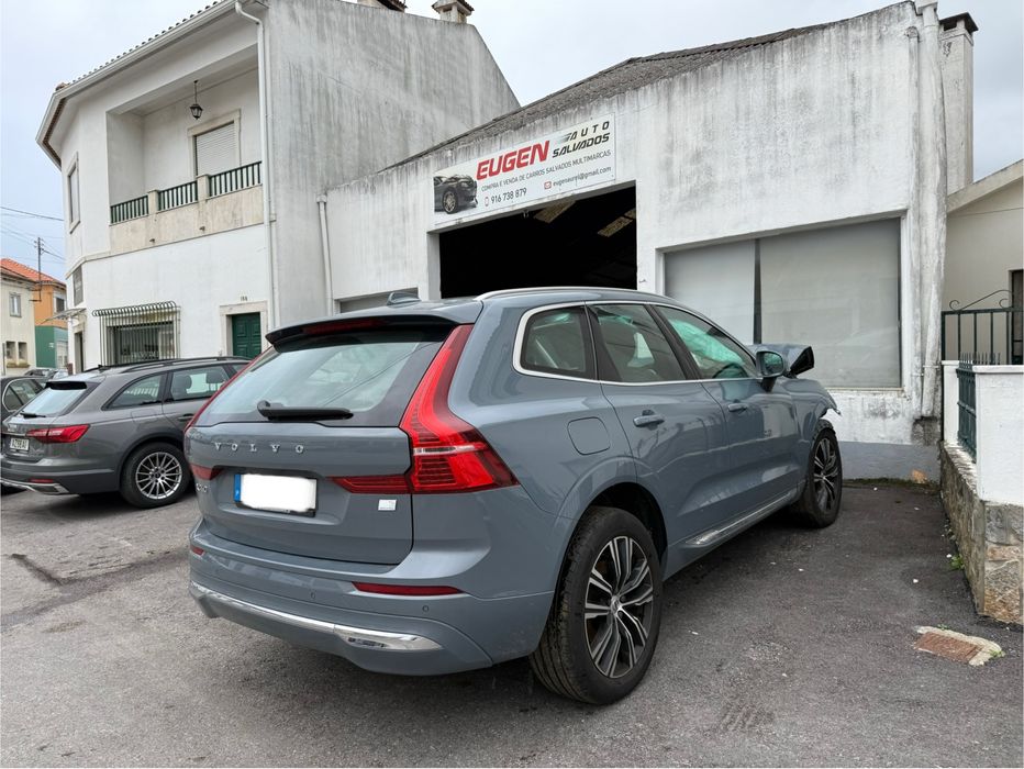 Volvo XC60 2.0 T6 PHEV INSCRIPTIO Trabalhar  e andar