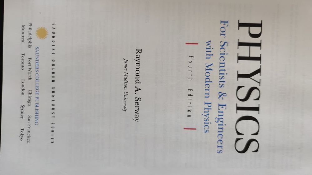 Physics for Scientists and Engineers64553177216769121