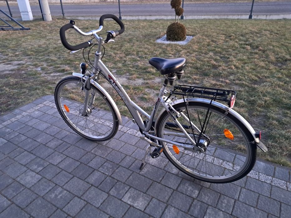 Rower Alu-Rex na kołach 28