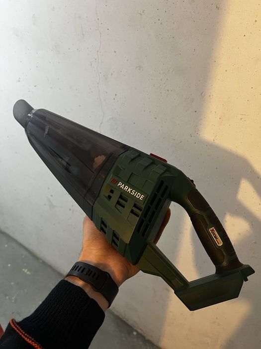 Aspirador portátil Parkside (Lidl) – muito pouco uso, como novo