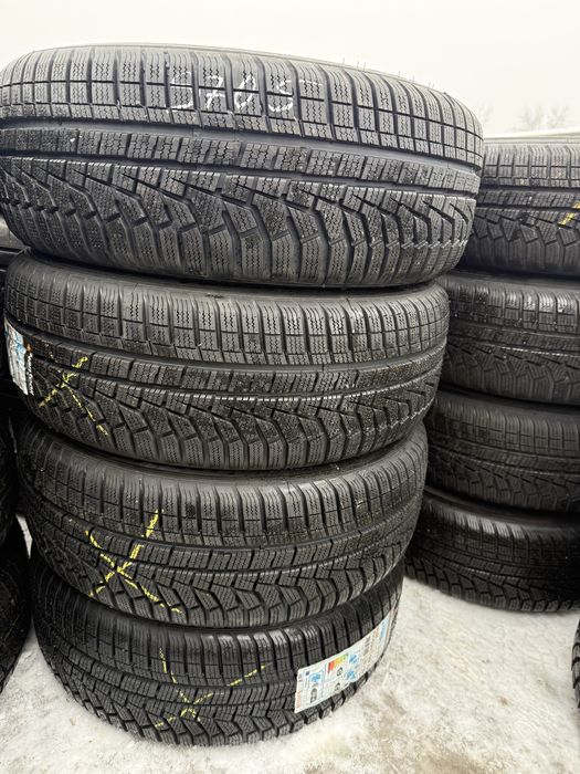 Nowe opony zimowe 215/55/17 Hankook Winter Icept Evo2 4szt