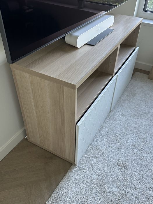 Szafka pod telewizor IKEA Besta 120x42x64