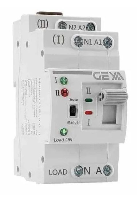 АВР ATS Автомат введення резерву Geya G2R-63 2P 40-63A автоматичне п