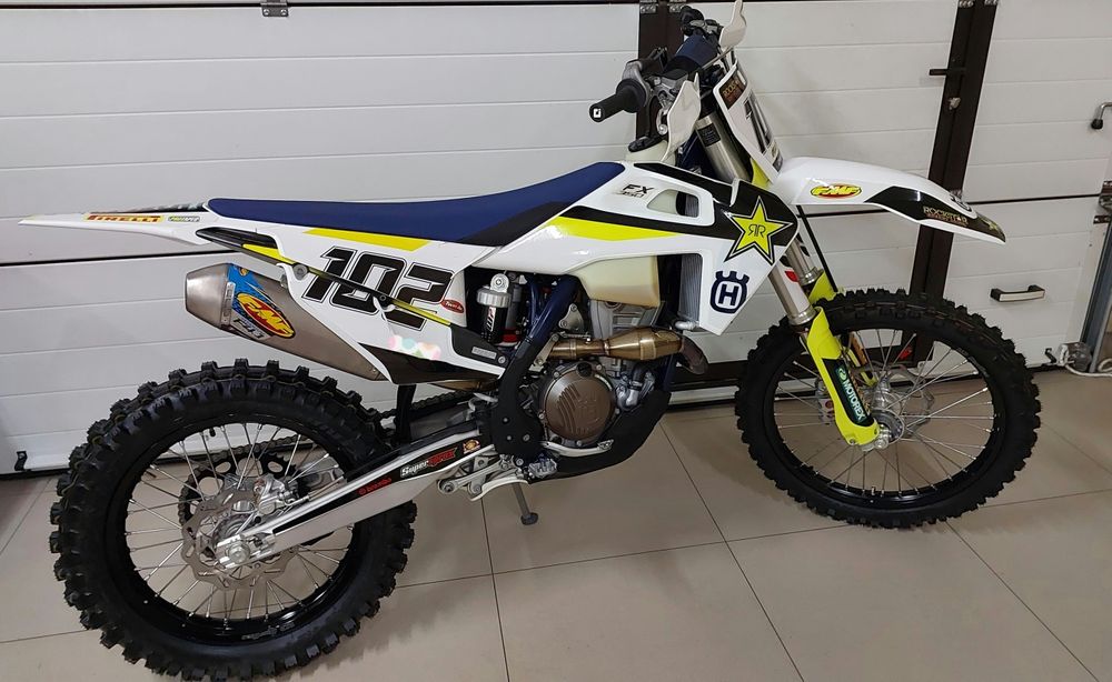 Мотоцикл Husqvarna FX 350 2019 року.
