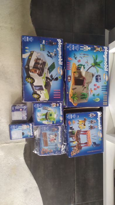Playmobil 6 sets super 4
