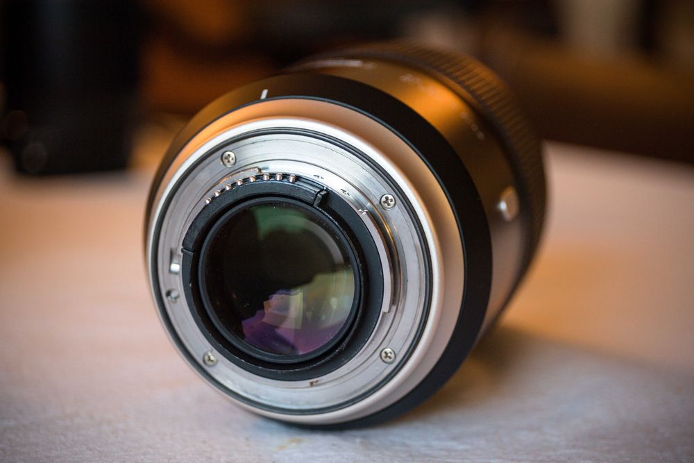 Tamron 35mm f/1.4 SP DI USD para Nikon + console (Revisão e firmware atualizado)