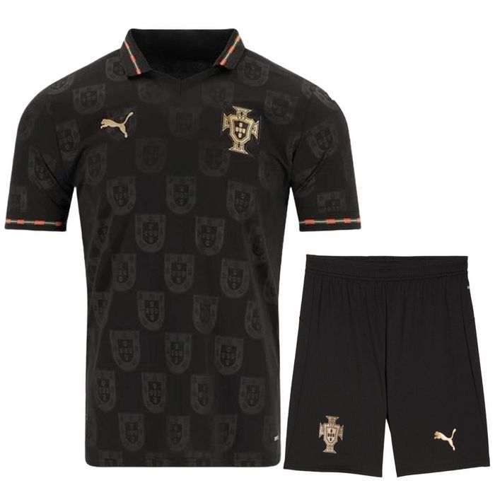 Equipamento Oficial de Portugal 2026 Preto – Novo