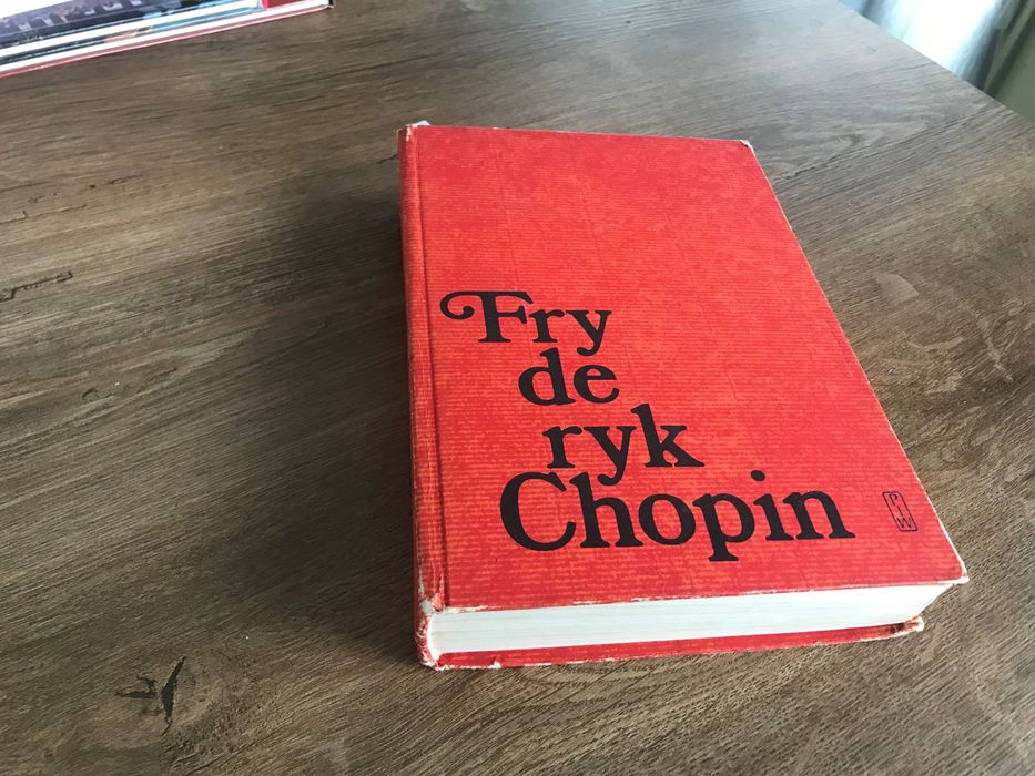 Fryderyk Chopin  książka