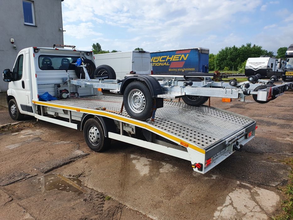 Ducato autolaweta Auto laweta holowanie transport pomoc drogowa