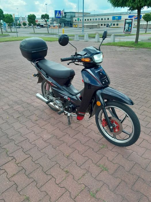 Motorower Daytona DY50 Rs skrzynia półautomat 2010r