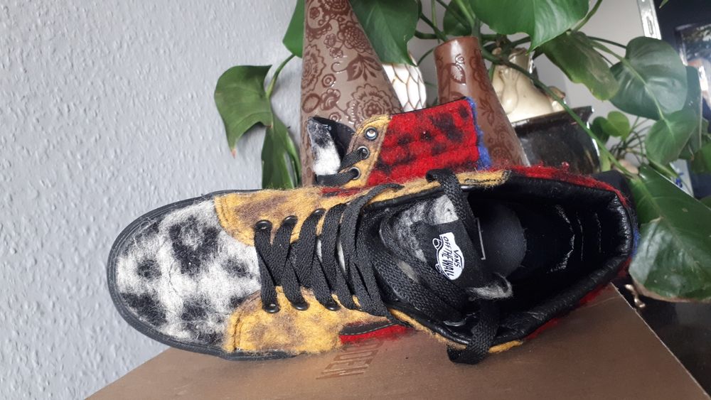 Vans SK8-HI Platform Filc buty sportowe damskie 36