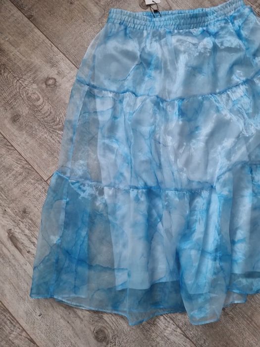 Spódnica tiul cieniowana